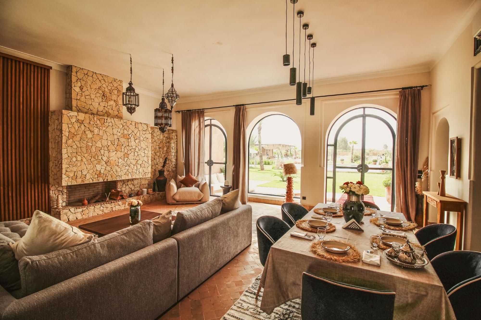 Villa Beij Sidi Abdallah Ghiat Ngoại thất bức ảnh