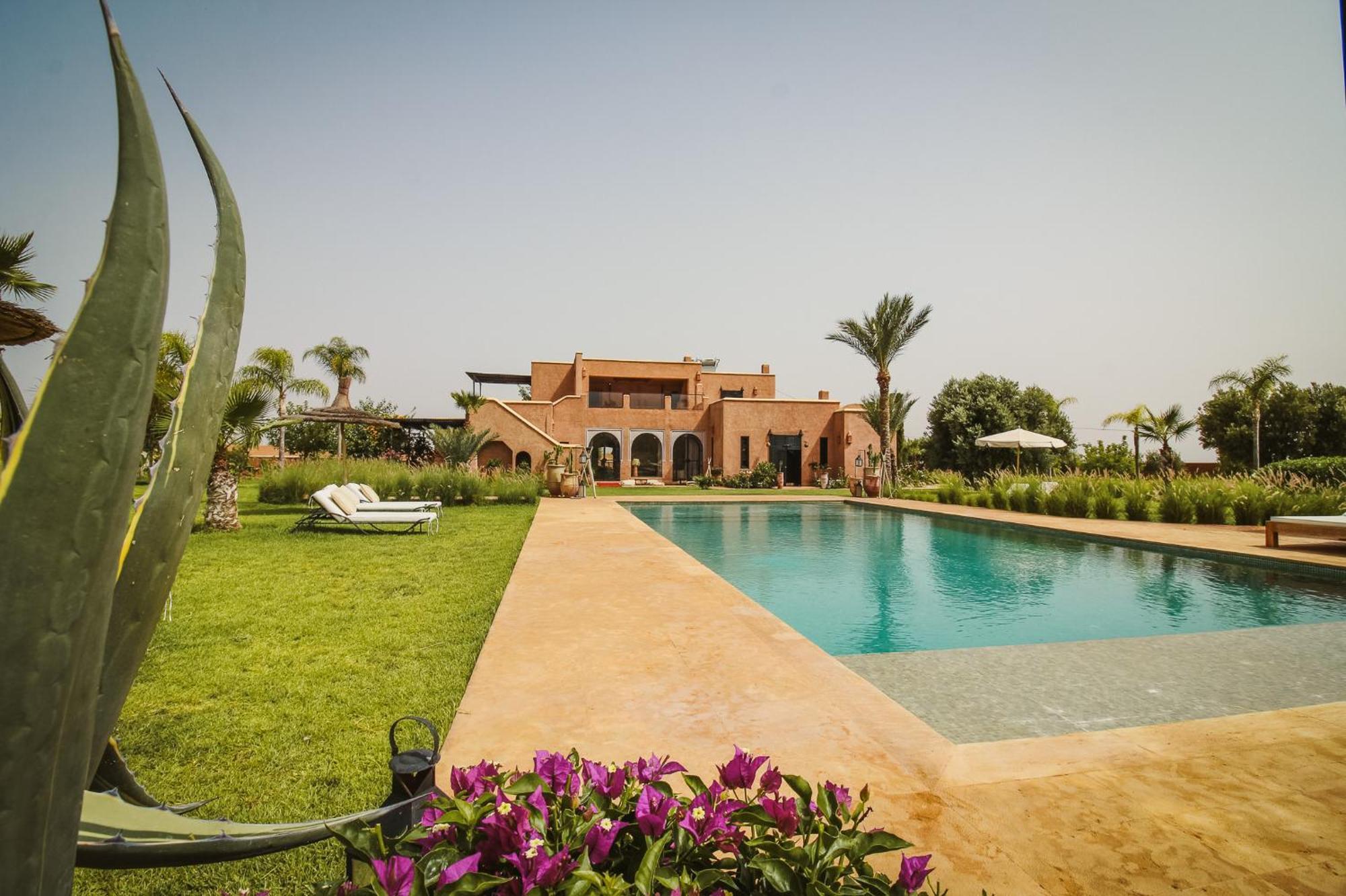 Villa Beij Sidi Abdallah Ghiat Ngoại thất bức ảnh