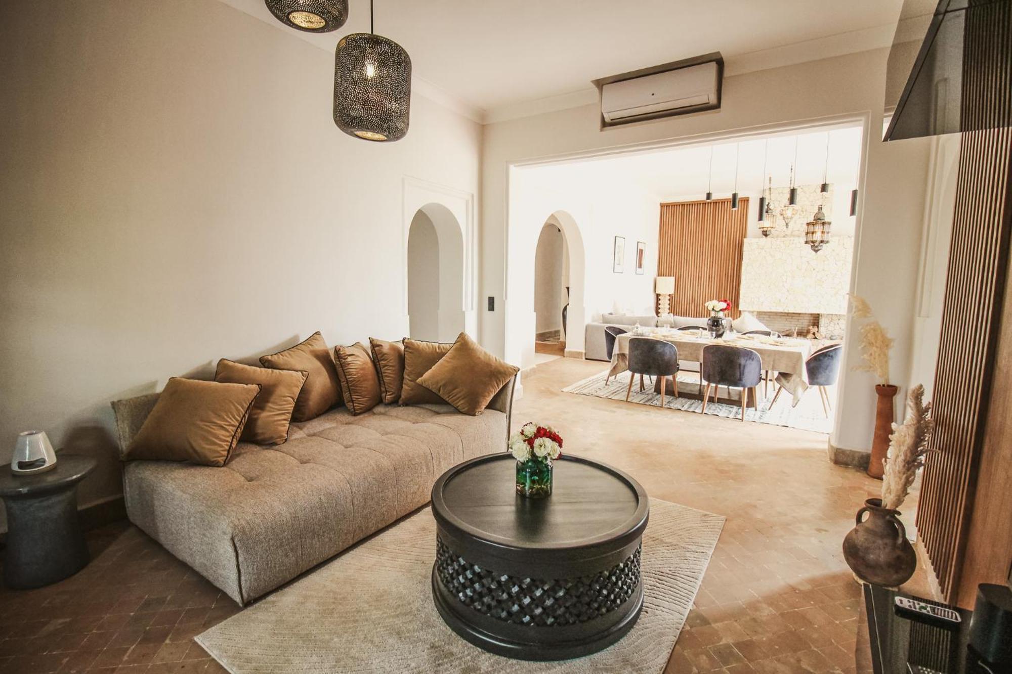 Villa Beij Sidi Abdallah Ghiat Ngoại thất bức ảnh