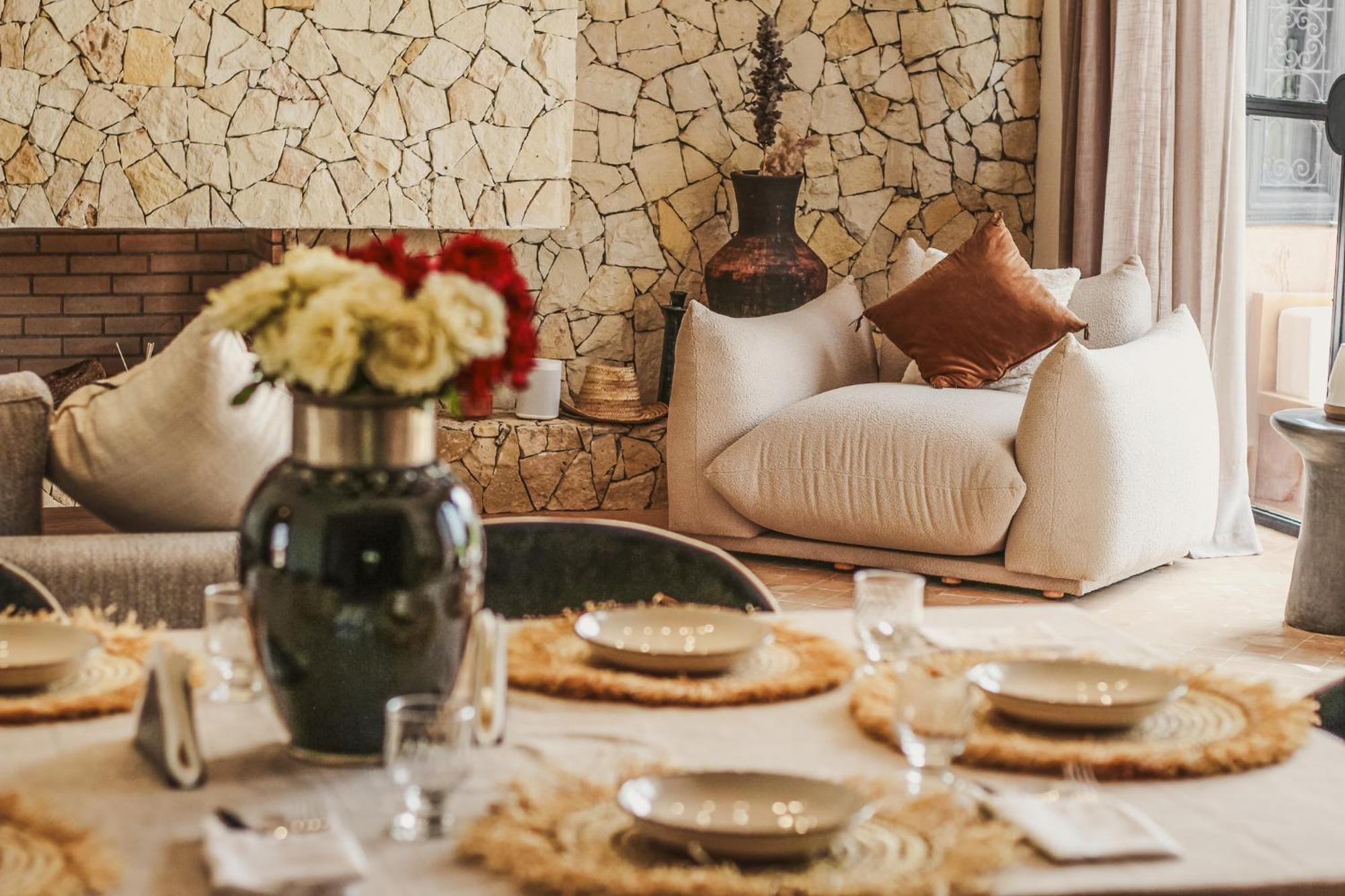Villa Beij Sidi Abdallah Ghiat Ngoại thất bức ảnh